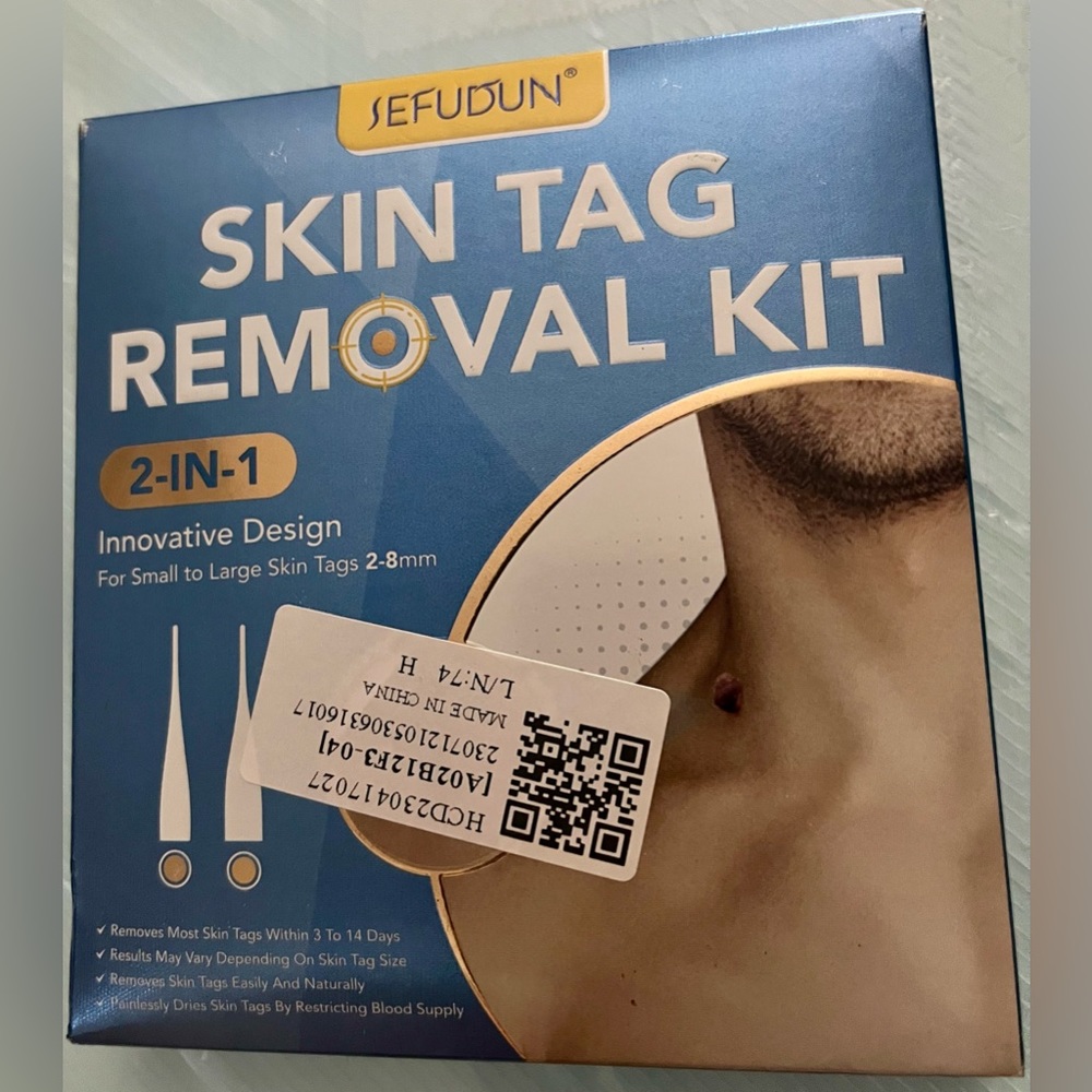 Skin Tag Removal Kit, BNIB